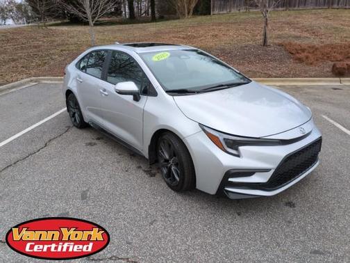 2025 Toyota Corolla XSE