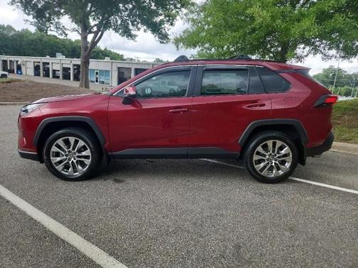 Ruby Flare Pearl 2024 Toyota RAV4 XLE Premium