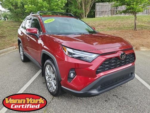 Ruby Flare Pearl 2024 Toyota RAV4 XLE Premium