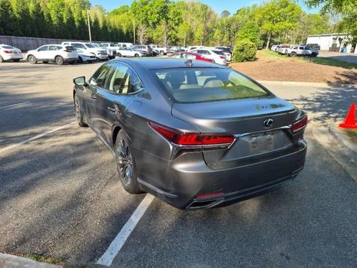 MANGANESE LUSTER 2018 Lexus LS 500