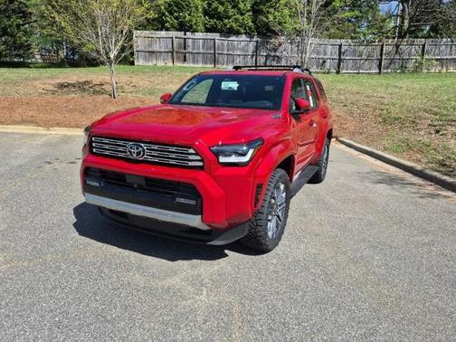 2026 Toyota 4Runner Hybrid TRD Off Road