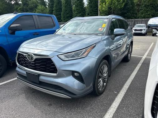 2021 Toyota Highlander Platinum