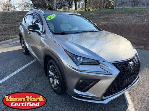 2021 Lexus NX 300 F Sport