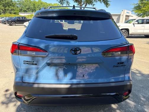 Cavalry Blue 2026 Toyota Corolla Cross Hybrid S