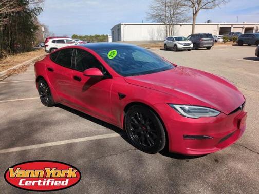 2021 Tesla Model S Long Range