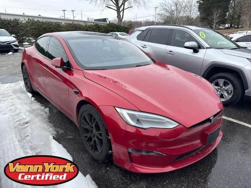 2021 Tesla Model S Long Range