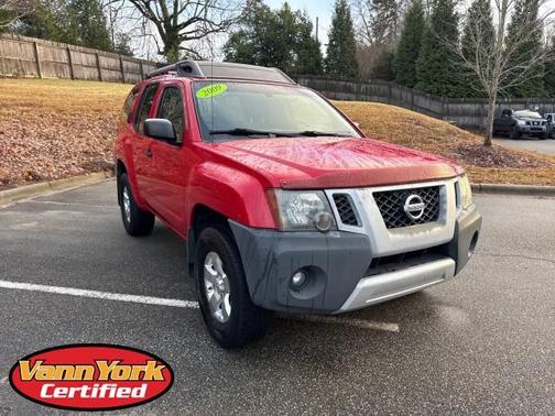 2009 Nissan Xterra S