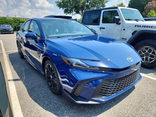Reservoir Blue 2026 Toyota Camry SE