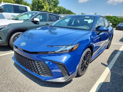 Reservoir Blue 2026 Toyota Camry SE