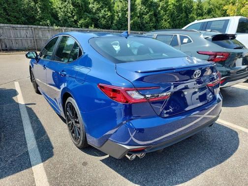 Reservoir Blue 2026 Toyota Camry SE