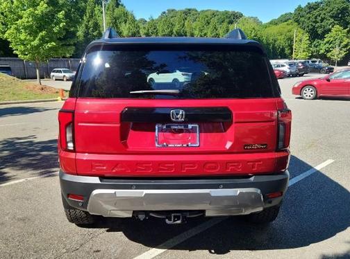 Radiant Red Metallic II 2026 Honda Passport TrailSport