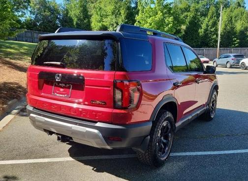 Radiant Red Metallic II 2026 Honda Passport TrailSport