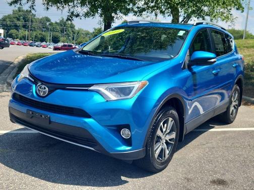 Electric Storm Blue 2017 Toyota RAV4 XLE