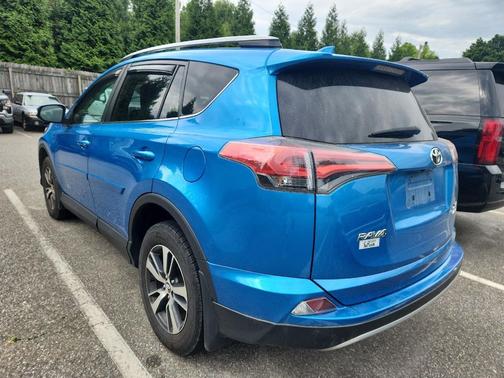 Electric Storm Blue 2017 Toyota RAV4 XLE