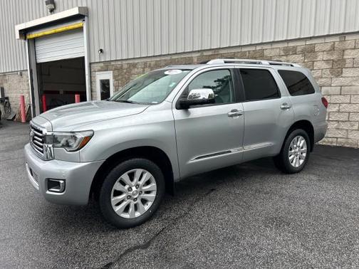 2021 Toyota Sequoia Limited