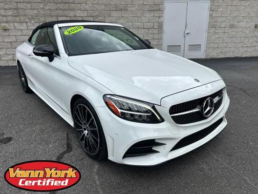 2020 Mercedes-Benz C-Class C 300