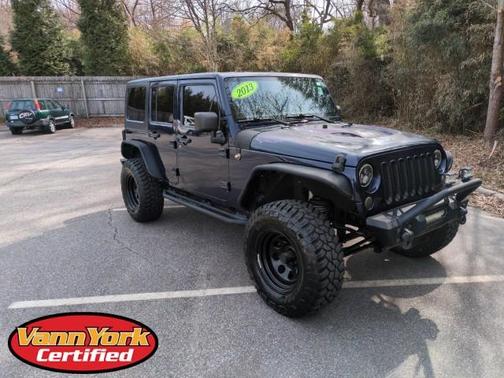 2013 Jeep Wrangler Unlimited Sahara