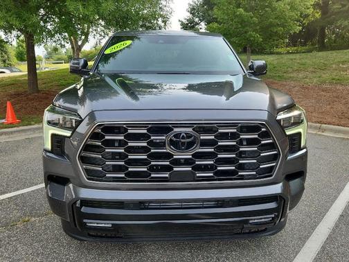 Magnetic Gray Metallic 2026 Toyota Sequoia Platinum