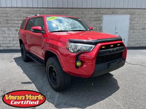 2017 Toyota 4Runner SR5 Premium
