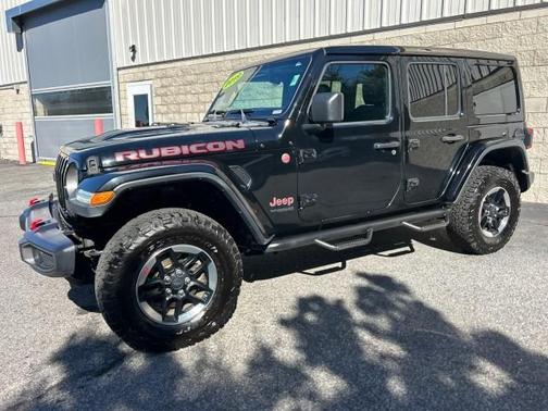 2019 Jeep Wrangler Unlimited Rubicon