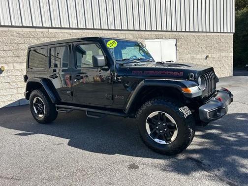 2019 Jeep Wrangler Unlimited Rubicon
