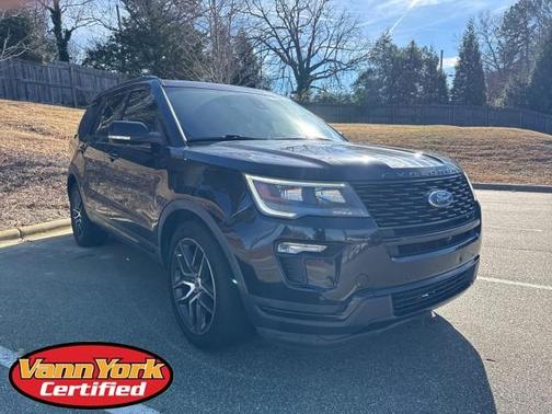 2018 Ford Explorer sport