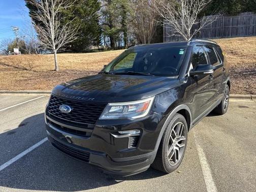 2018 Ford Explorer sport