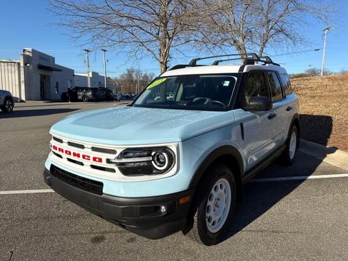 2023 Ford Bronco Sport Heritage