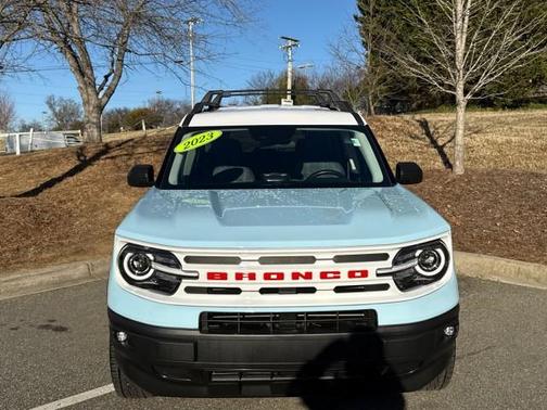 2023 Ford Bronco Sport Heritage