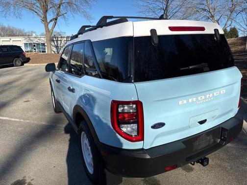 2023 Ford Bronco Sport Heritage