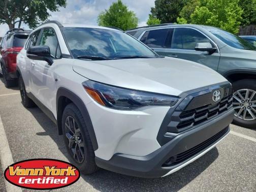 Wind Chill Pearl 2026 Toyota Corolla Cross LE