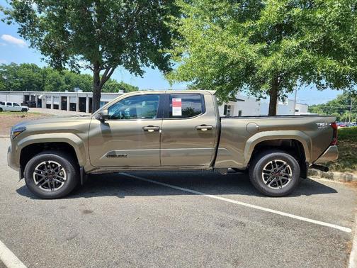 Bronze Oxide 2026 Toyota Tacoma TRD Sport