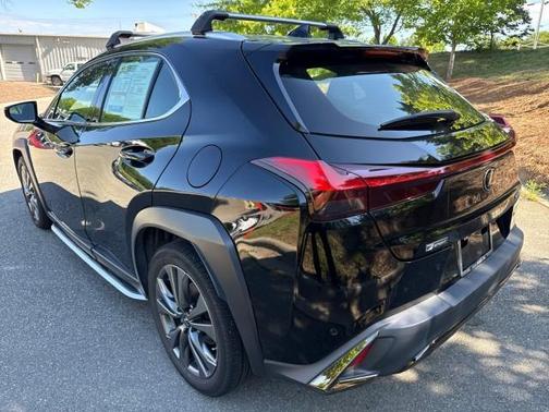 Black 2019 Lexus UX 200