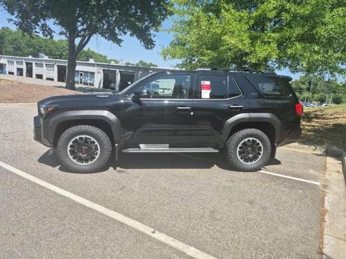 Black 2026 Toyota 4Runner Hybrid TRD Off Road Premium