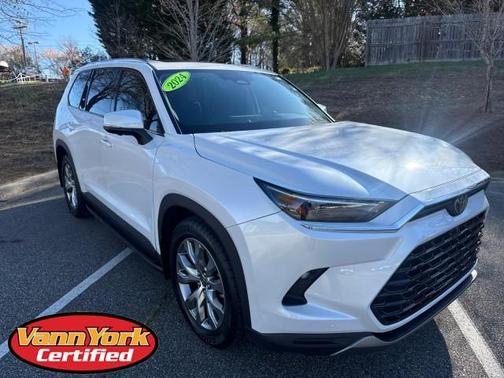 Wind Chill Pearl 2024 Toyota Grand Highlander LIMITED