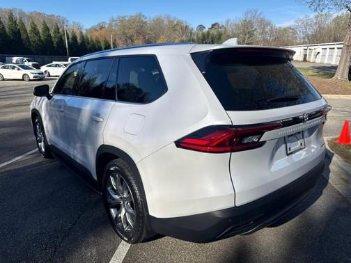 Wind Chill Pearl 2024 Toyota Grand Highlander LIMITED