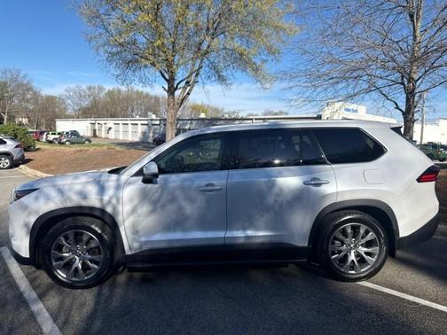 Wind Chill Pearl 2024 Toyota Grand Highlander LIMITED