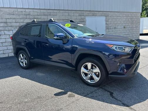 2021 Toyota RAV4 Hybrid XLE Premium
