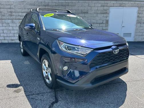 2021 Toyota RAV4 Hybrid XLE Premium