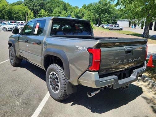 Bronze Oxide 2026 Toyota Tacoma TRD Off Road