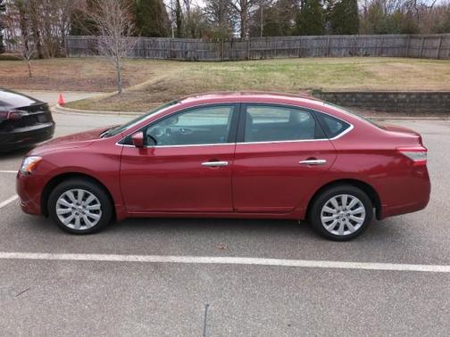 2015 Nissan Sentra SV