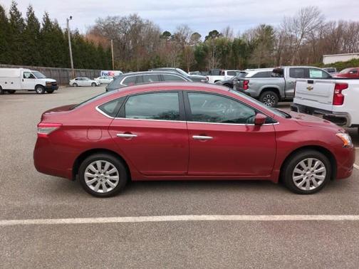 2015 Nissan Sentra SV