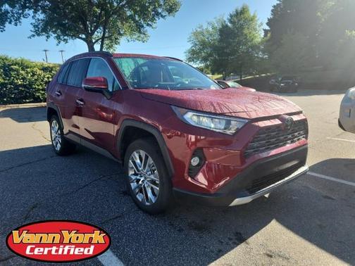 2021 Toyota RAV4 Limited