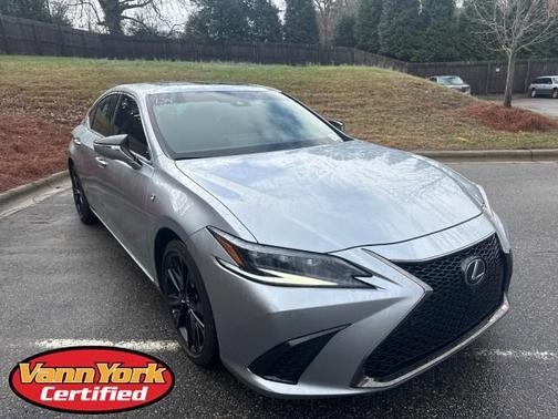 2023 Lexus ES 350 F SPORT Handling