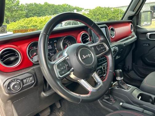 2022 Jeep Wrangler Unlimited Rubicon
