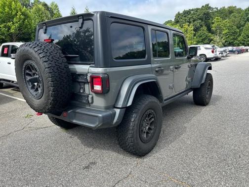 2022 Jeep Wrangler Unlimited Rubicon