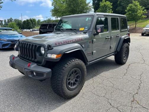 2022 Jeep Wrangler Unlimited Rubicon