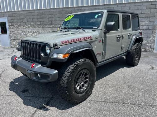 2022 Jeep Wrangler Unlimited Rubicon
