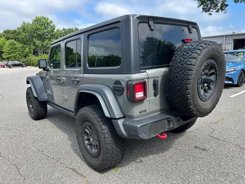 2022 Jeep Wrangler Unlimited Rubicon
