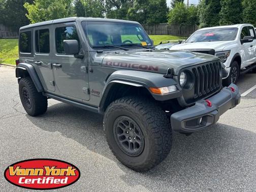 2022 Jeep Wrangler Unlimited Rubicon